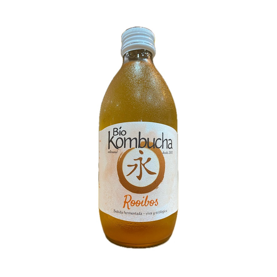 BIO KOMBUCHA ROOIBOS LA KOMBUCHERÍA LIRONA CONIL CÁDIZ 33CL