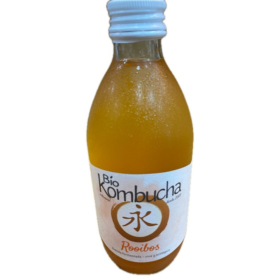 BIO KOMBUCHA ROOIBOS LA KOMBUCHERÍA LIRONA CONIL CÁDIZ 33CL