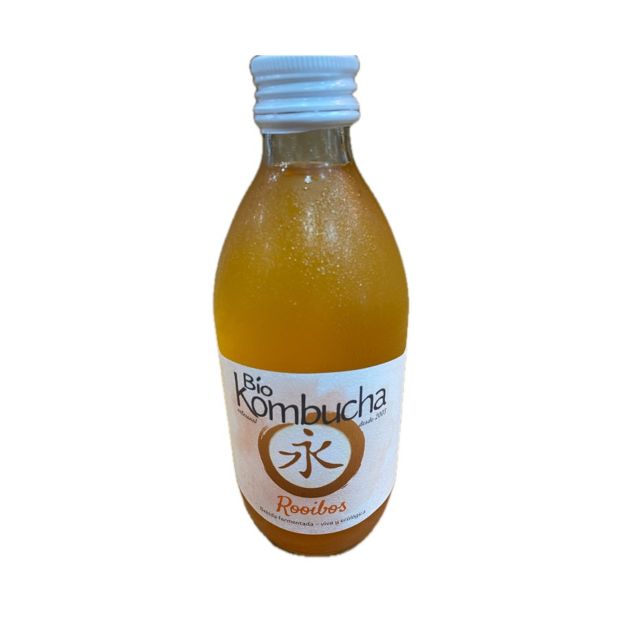 BIO KOMBUCHA ROOIBOS LA KOMBUCHERÍA LIRONA CONIL CÁDIZ 33CL