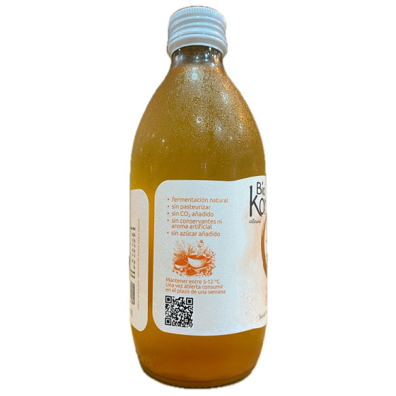 BIO KOMBUCHA ROOIBOS LA KOMBUCHERÍA LIRONA CONIL CÁDIZ 33CL
