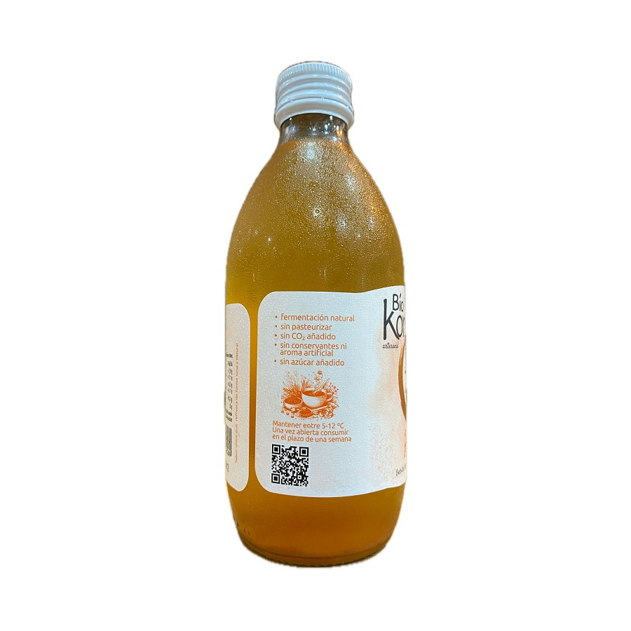 BIO KOMBUCHA ROOIBOS LA KOMBUCHERÍA LIRONA CONIL CÁDIZ 33CL