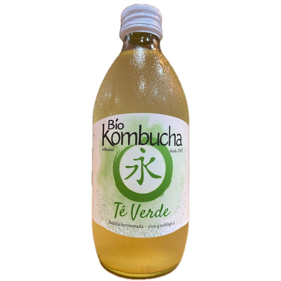 BIO KOMBUCHA TÉ VERDE LA KOMBUCHERÍA LIRONA CONIL CÁDIZ 33CL