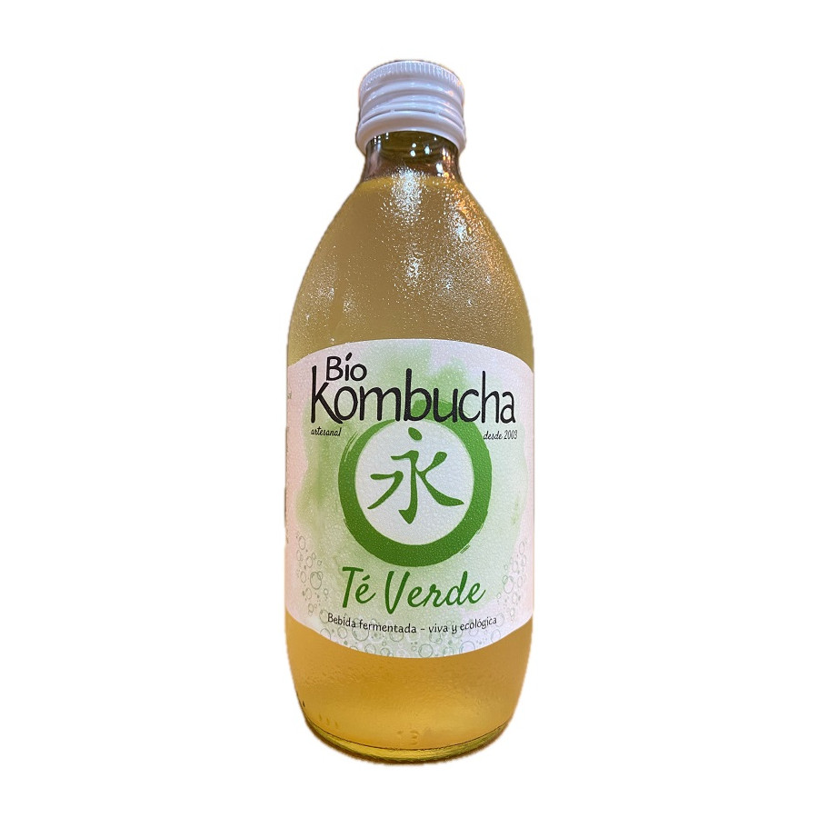 BIO KOMBUCHA TÉ VERDE LA KOMBUCHERÍA LIRONA CONIL CÁDIZ 33CL