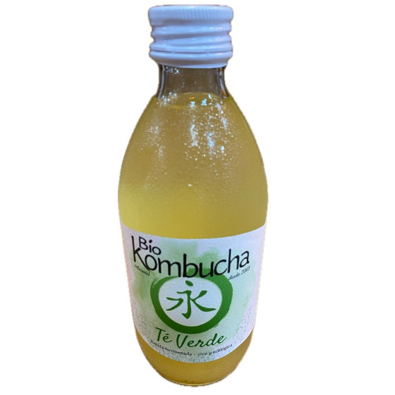 BIO KOMBUCHA TÉ VERDE LA KOMBUCHERÍA LIRONA CONIL CÁDIZ 33CL