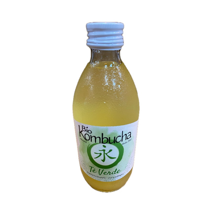 BIO KOMBUCHA TÉ VERDE LA KOMBUCHERÍA LIRONA CONIL CÁDIZ 33CL
