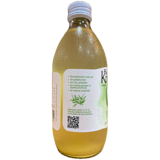 BIO KOMBUCHA TÉ VERDE LA KOMBUCHERÍA LIRONA CONIL CÁDIZ 33CL