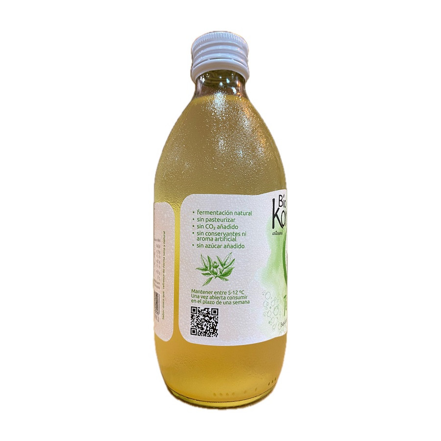 BIO KOMBUCHA TÉ VERDE LA KOMBUCHERÍA LIRONA CONIL CÁDIZ 33CL