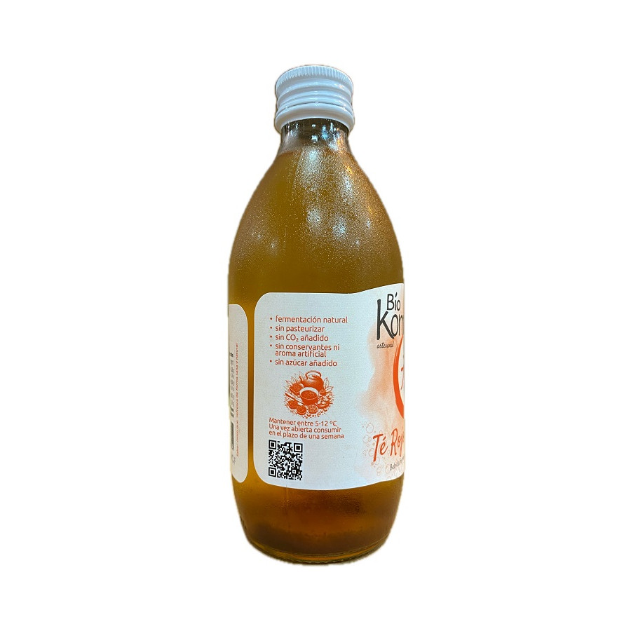 BIO KOMBUCHA ARTESANAL TÉ ROJO PU ERH 33CL LA KOMBUCHERÍA