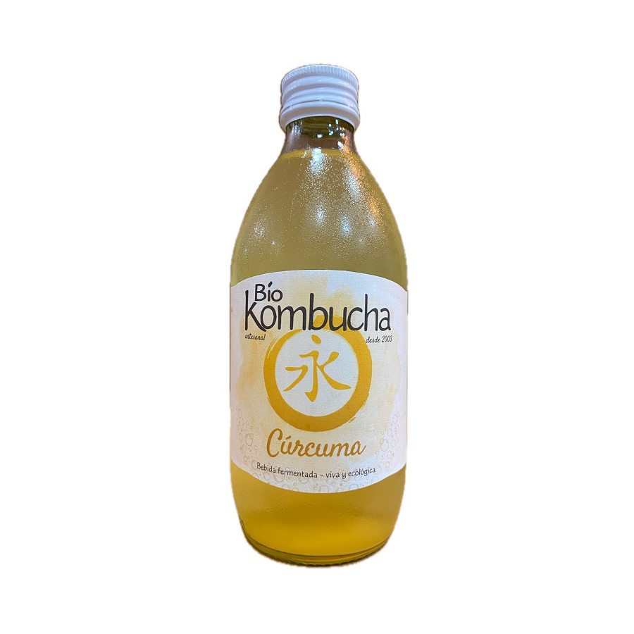 BIO KOMBUCHA CÚRCUMA LA KOMBUCHERÍA LIRONA CONIL CÁDIZ 33CL