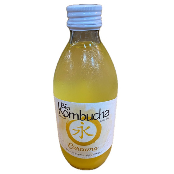BIO KOMBUCHA CÚRCUMA LA KOMBUCHERÍA LIRONA CONIL CÁDIZ 33CL