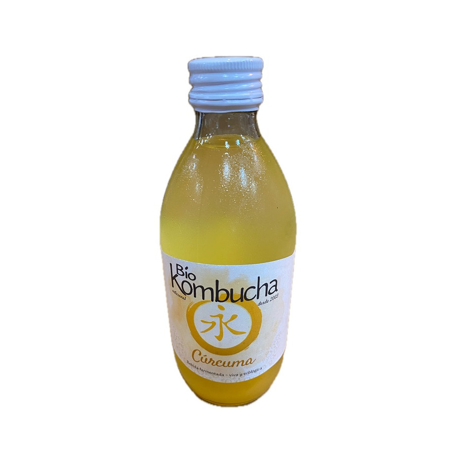 BIO KOMBUCHA CÚRCUMA LA KOMBUCHERÍA LIRONA CONIL CÁDIZ 33CL
