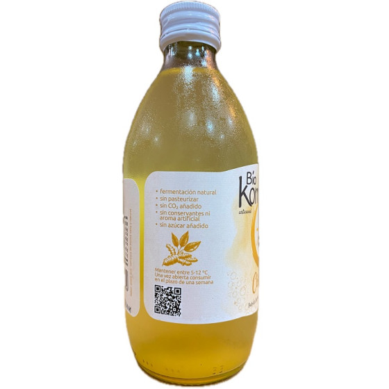 BIO KOMBUCHA CÚRCUMA LA KOMBUCHERÍA LIRONA CONIL CÁDIZ 33CL