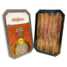 SARDINAS AHUMADAS EN ACEITE BANDEJA 150g. HERPAC BARBATE