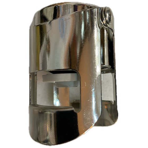 TAPÓN PARA CAVA 3 CLAVELES 5 CM – CROMADO DE ALTA CALIDAD PARA BOTELLA