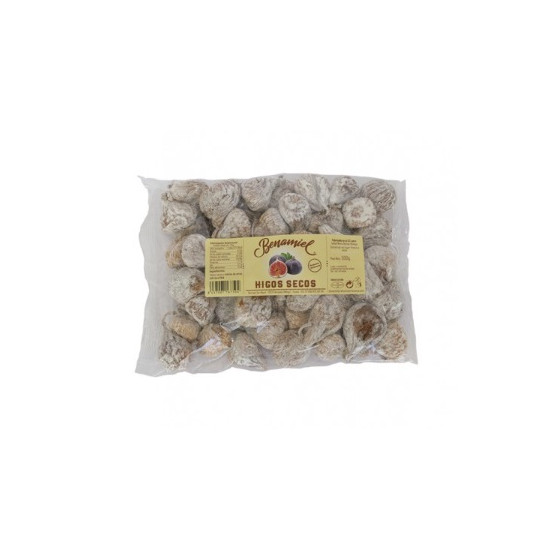 HIGOS SECOS BOLSA 500g. BENAMIEL SIERRA DE GRAZALEMA