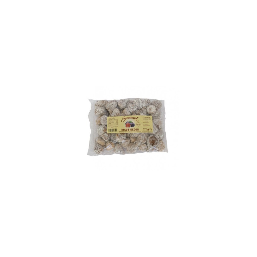 HIGOS SECOS BOLSA 500g. BENAMIEL SIERRA DE GRAZALEMA
