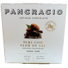 CHOCOLATE ARTESANO NIBS CON FLOR DE SAL 40g PANCRACIO