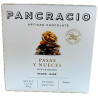 CHOCOLATE ARTESANO CON PASAS Y NUECES 40g PANCRACIO