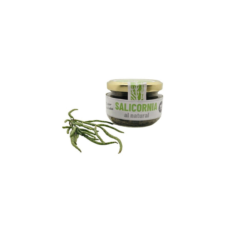 SALICORNIA EN CONSERVA AL NATURAL 40GR 