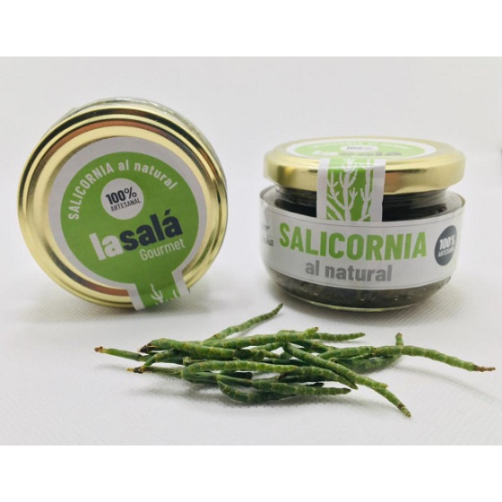 SALICORNIA EN CONSERVA AL NATURAL 40GR 