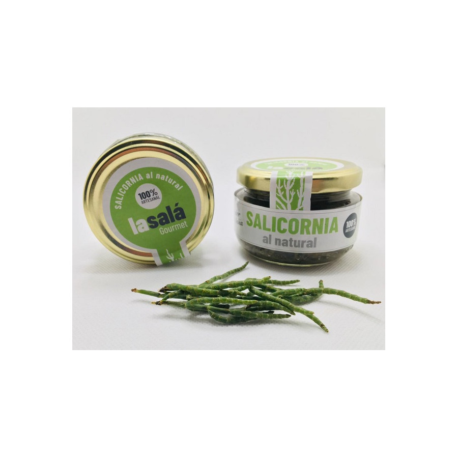 SALICORNIA EN CONSERVA AL NATURAL 40GR 
