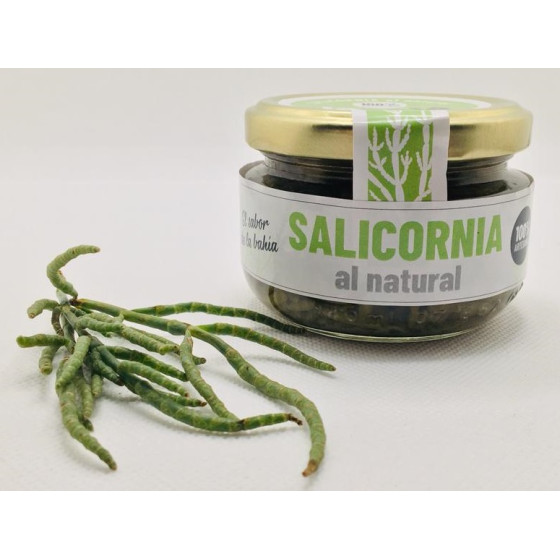 SALICORNIA EN CONSERVA AL NATURAL 40GR 