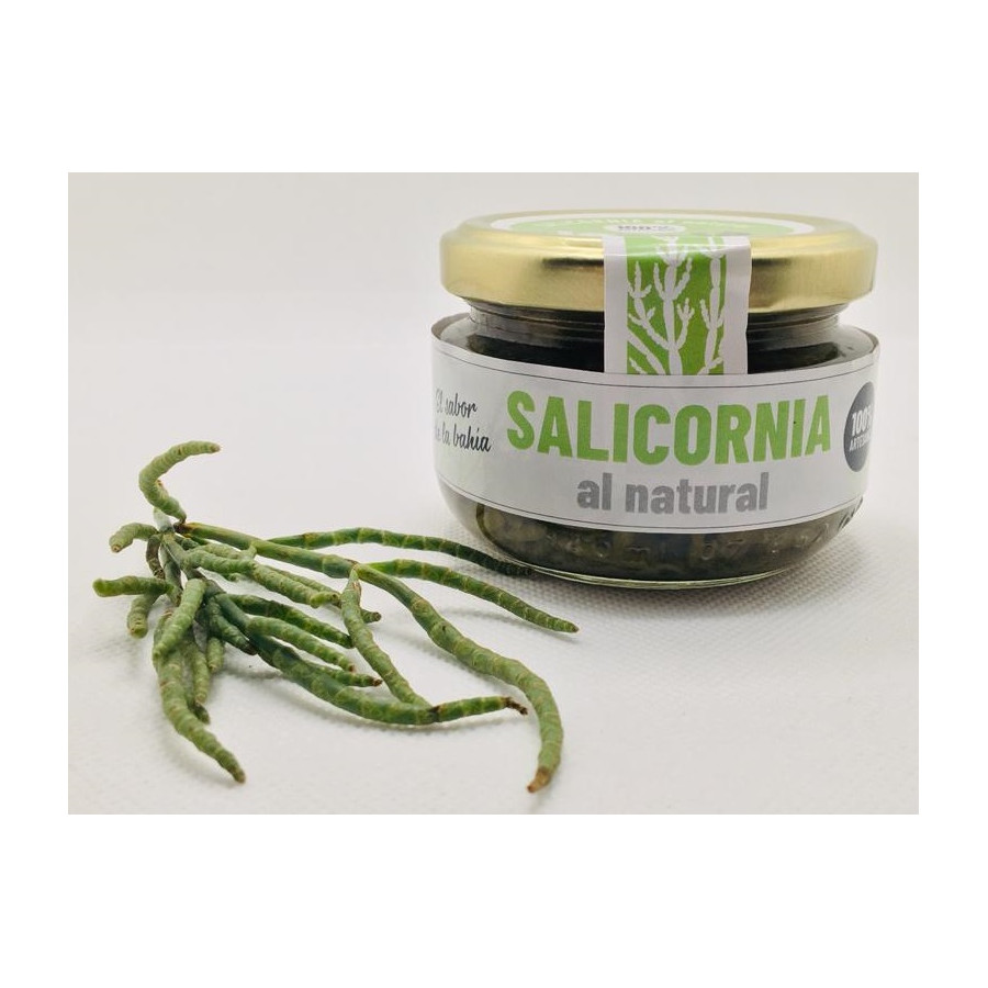 SALICORNIA EN CONSERVA AL NATURAL 40GR 