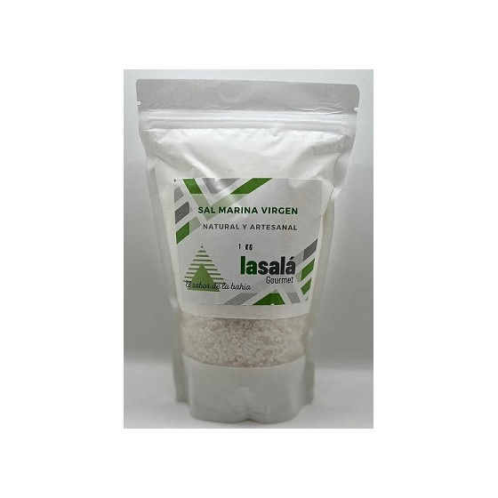SAL MARINA VIRGEN GRUESA LA SALÁ GOURMET 1KG – TRADICIÓN ARTESANAL DE 
