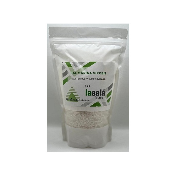 SAL MARINA VIRGEN MOLIDA LA SALÁ GOURMET 1KG – PURA Y ARTESANAL DE CÁD
