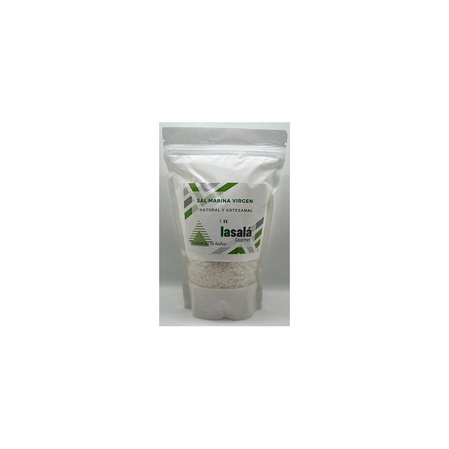 SAL MARINA VIRGEN MOLIDA LA SALÁ GOURMET 1KG – PURA Y ARTESANAL DE CÁD