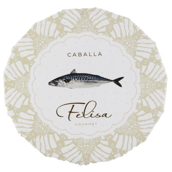 FILETES DE CABALLA EN ACEITE LATA 270gr. FELISA GOURMET BARBATE