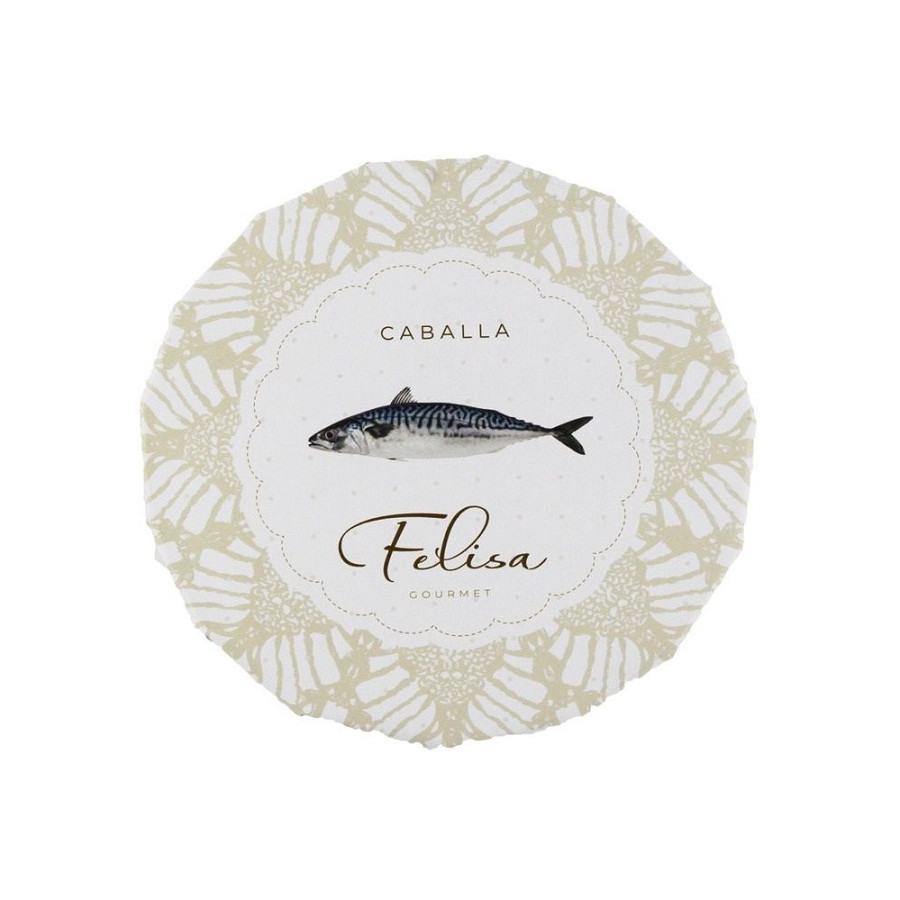 FILETES DE CABALLA EN ACEITE LATA 270gr. FELISA GOURMET BARBATE