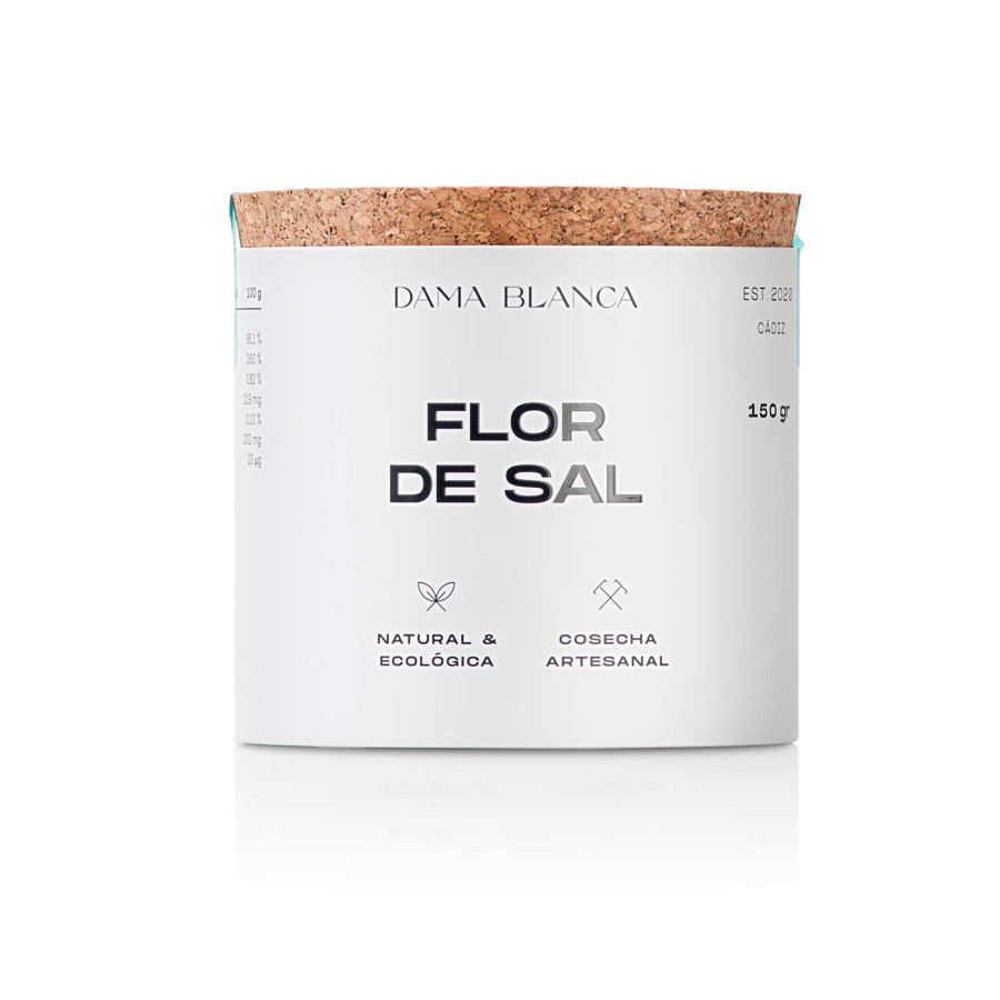 FLOR DE SAL 150 GR DAMA BLANCA