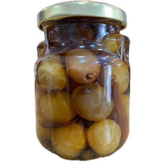 UVAS EN AGUARDIENTE ARTESANALES 290G – CONSERVA GOURMET TRADICIONAL DE