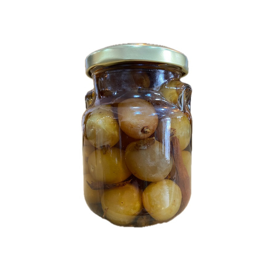UVAS EN AGUARDIENTE ARTESANALES 290G – CONSERVA GOURMET TRADICIONAL DE
