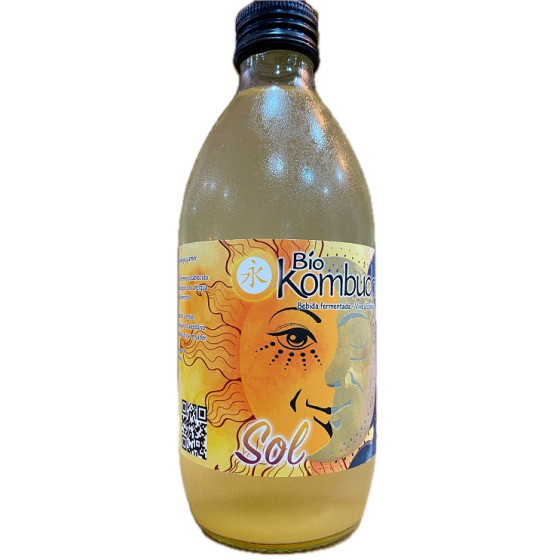 BIO KOMBUCHA SOL LA KOMBUCHERÍA LIRONA CONIL CÁDIZ 33CL