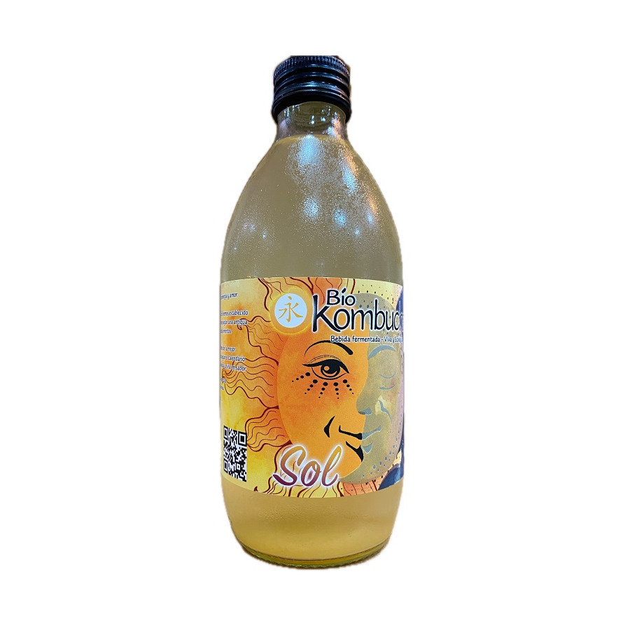 BIO KOMBUCHA SOL LA KOMBUCHERÍA LIRONA CONIL CÁDIZ 33CL