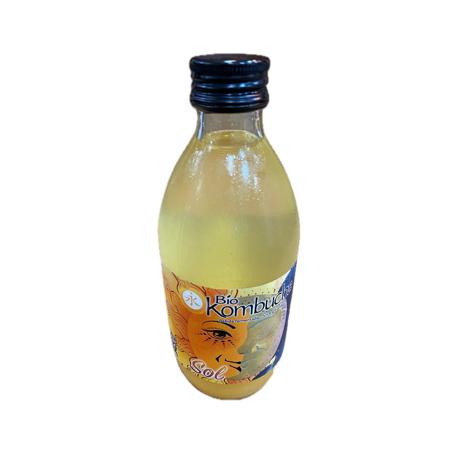 BIO KOMBUCHA SOL LA KOMBUCHERÍA LIRONA CONIL CÁDIZ 33CL