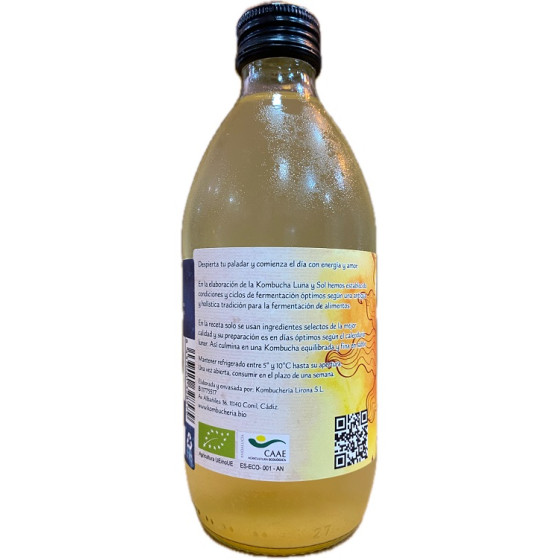 BIO KOMBUCHA SOL LA KOMBUCHERÍA LIRONA CONIL CÁDIZ 33CL