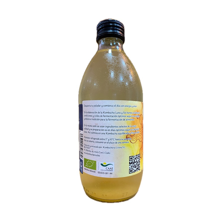 BIO KOMBUCHA SOL LA KOMBUCHERÍA LIRONA CONIL CÁDIZ 33CL