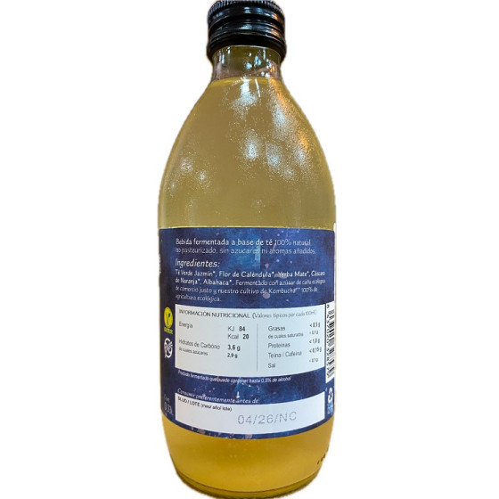 BIO KOMBUCHA SOL LA KOMBUCHERÍA LIRONA CONIL CÁDIZ 33CL