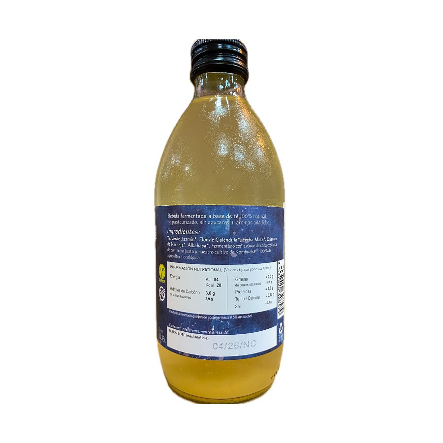 BIO KOMBUCHA SOL LA KOMBUCHERÍA LIRONA CONIL CÁDIZ 33CL