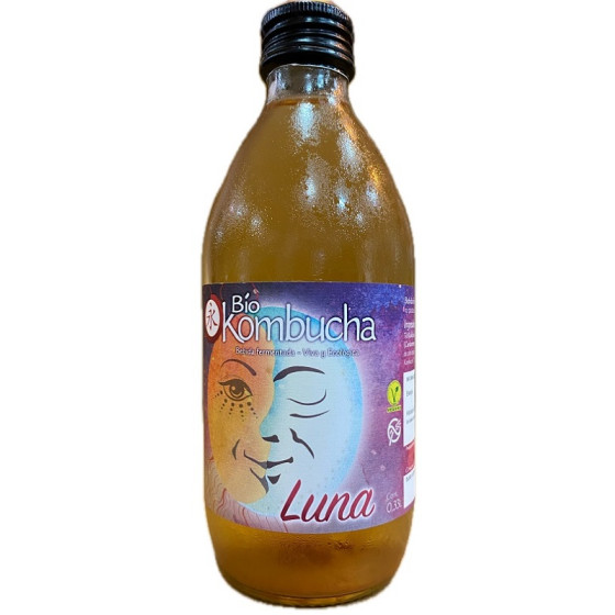 BIO KOMBUCHA LUNA LA KOMBUCHERÍA LIRONA CONIL CÁDIZ 33CL.