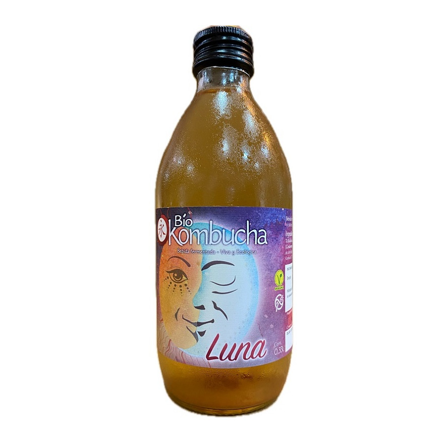 BIO KOMBUCHA LUNA LA KOMBUCHERÍA LIRONA CONIL CÁDIZ 33CL.