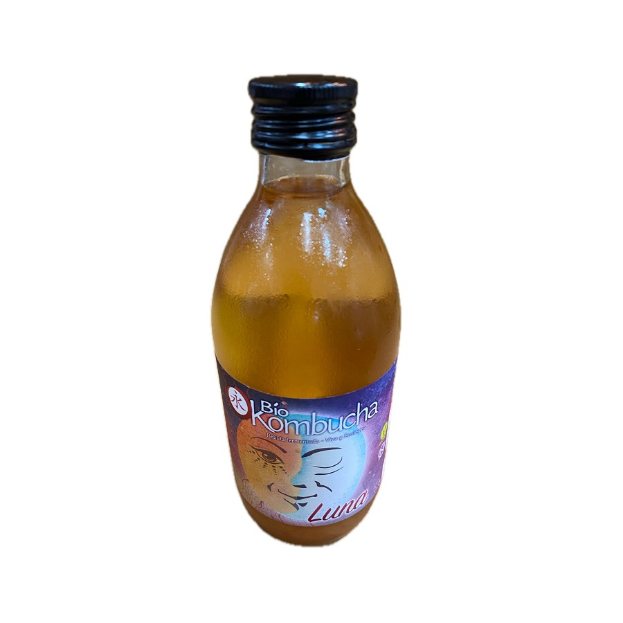 BIO KOMBUCHA LUNA LA KOMBUCHERÍA LIRONA CONIL CÁDIZ 33CL.