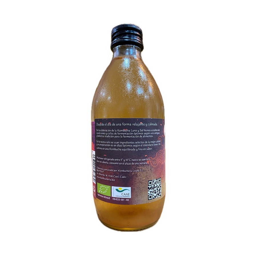 BIO KOMBUCHA LUNA LA KOMBUCHERÍA LIRONA CONIL CÁDIZ 33CL.