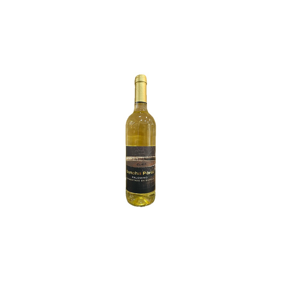 VINO PALOMINO FERMENTADO EN BARRICA SANCHA PEREZ
