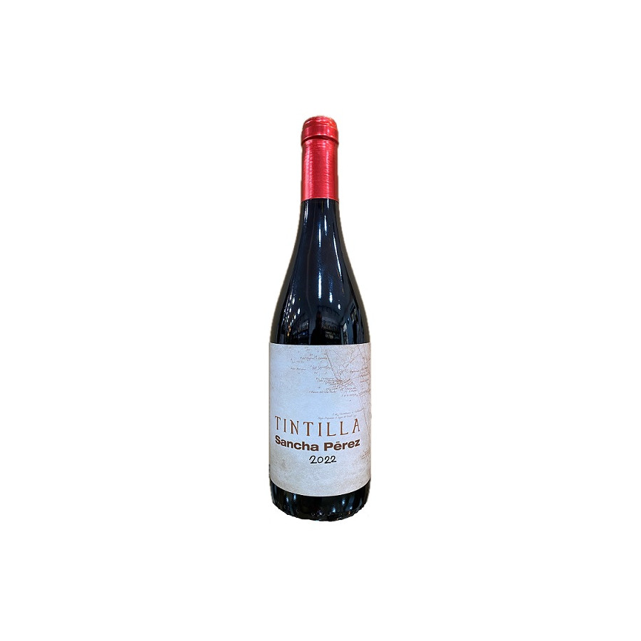 VINO TINTILLA BODEGAS SANCHA PEREZ