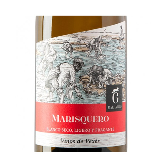 VINO MARISQUERO 75cl. BODEGAS GALLARDO VEJER