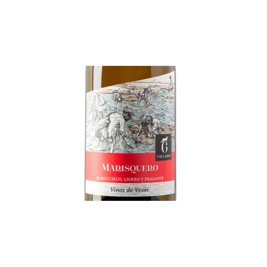 VINO MARISQUERO 75cl. BODEGAS GALLARDO VEJER